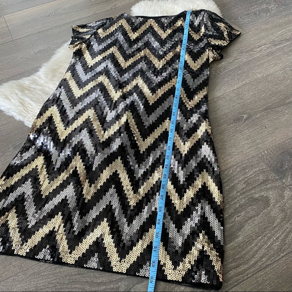 Vintage Sequin Shift Dress - Picture 5 of 6